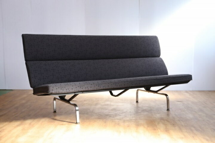 楽天市場】美品 Herman Miller チャールズ＆レイ イームズ 「ソファ 