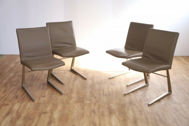 楽天市場】Boconcept「Mariposa Deluxe」30万 本革 ダイニングチェア4 