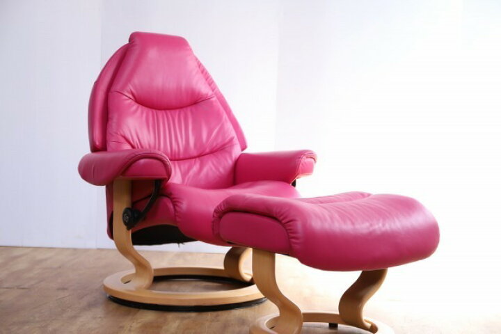 楽天市場】美品 EKORNES「ボイジャー」43万 本革 ストレスレスチェア 