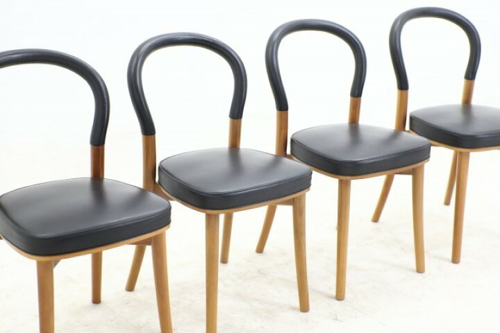 楽天市場】展示品 cassina「501 ヨーテボリ」ダイニングチェア 4脚 