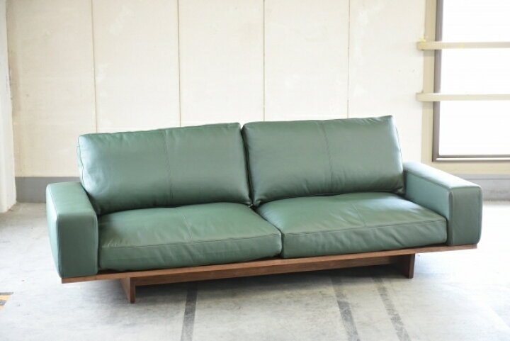 楽天市場】未使用品 アカセ木工 MASTERWAL 62万 本革「MONO ARM SOFA 