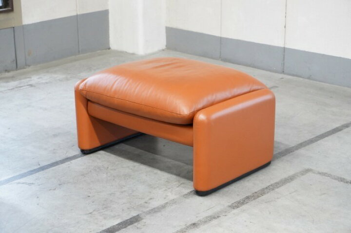 楽天市場】cassina「675 MARALUNGA/マラルンガ」50万 オットマン単品 
