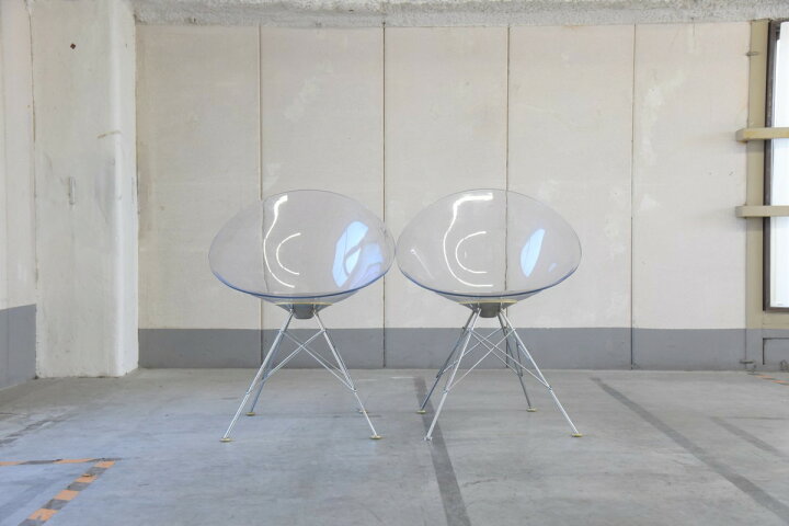 楽天市場】Kartell「エロエス/ERO|S|」14万 チェア2脚セット 4本脚 