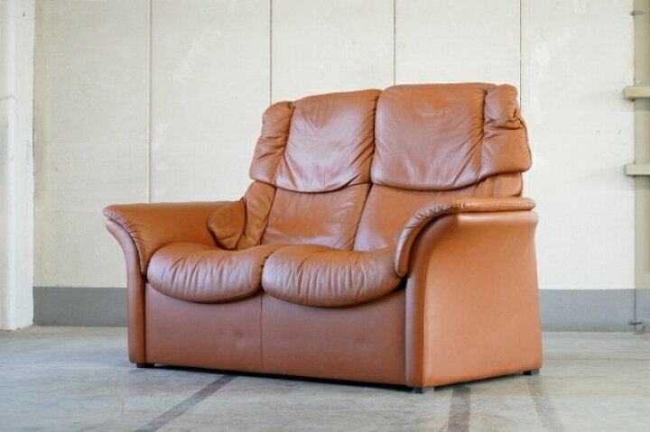 楽天市場】EKORNES「エルドラド」2人がけ リクライニングソファ 60万 