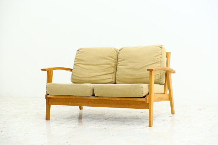 楽天市場 Urban Research Doors 9万 Bothy Canvas Sofa 2p ボシー キャンバスソファ 2人掛け オーク材 ファブリック アーバンリサーチドアーズ 中古家具 中古インテリア Used家具ユーズド家具 リサイクル 中古家具の ｍａｒｕ 楽天市場店