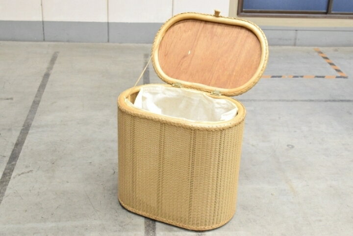 楽天市場】Lloyd Loom ランドリーボックス カゴ BOX バスケット 