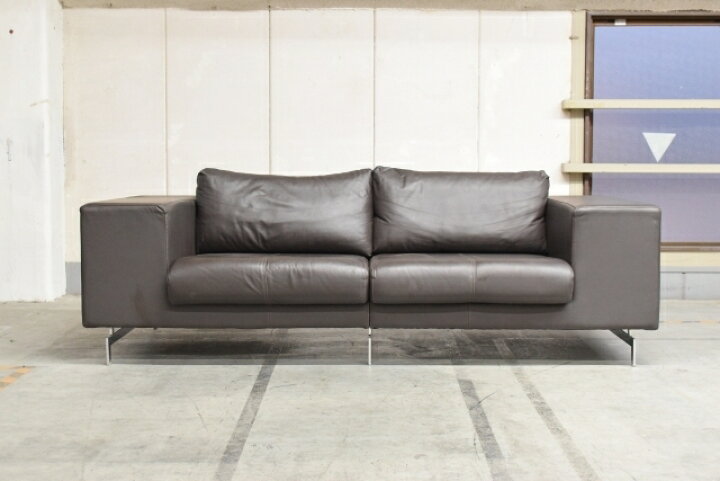楽天市場】BoConcept 97万「Amsterdam」3人掛けソファ 本革 レザー 3P 