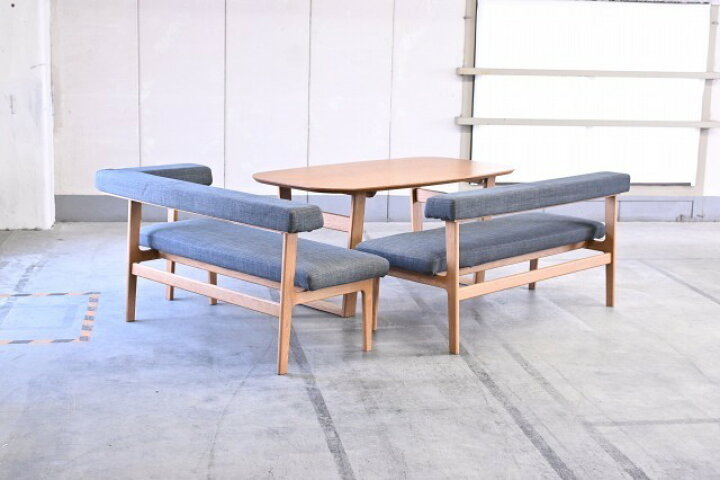 楽天市場】LIVING HOUSE 32万「MOCOA/モコア」ダイニング 3点セット 