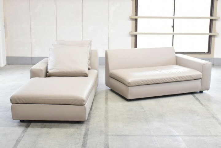 楽天市場】超美品 arflex「sona/ソーナ」170万 3人掛け カウチソファ 