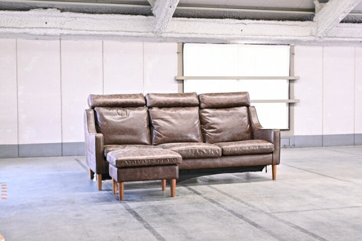 楽天市場】unico 33万「CLAD/クラード」本革 三人掛けソファ トリプル 