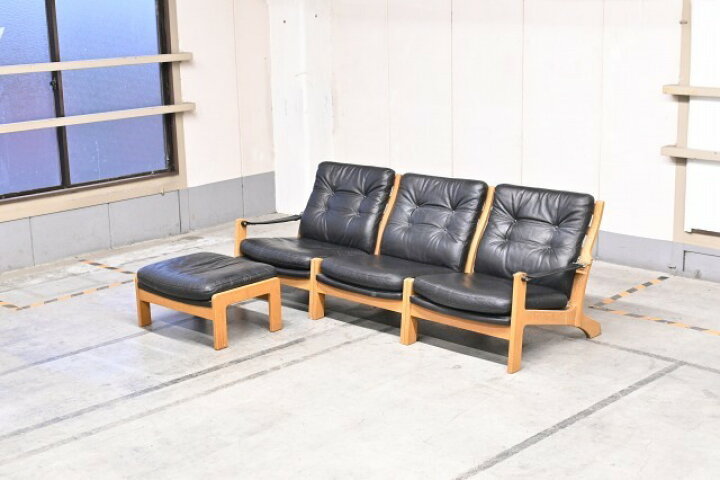 楽天市場】ビンテージ 旭川 Hock カンディハウス 「シャーフ」3人掛け  