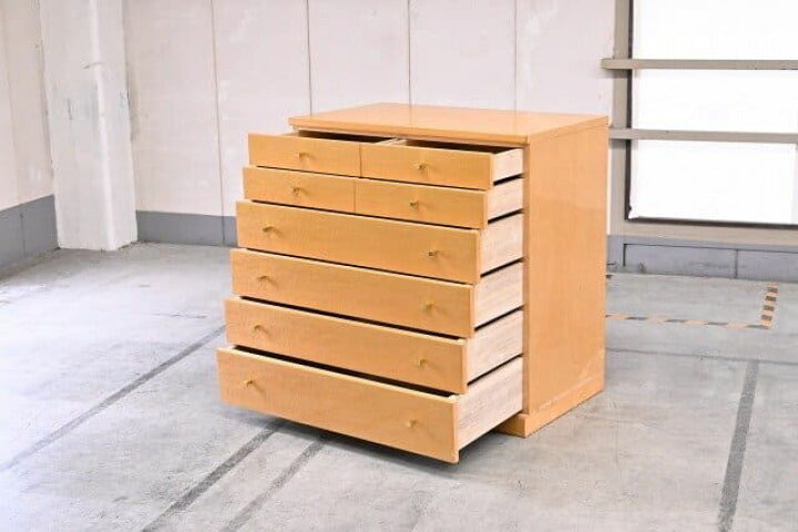 楽天市場】大塚家具取扱 府中家具 40万「スプレンダー」6段チェスト 