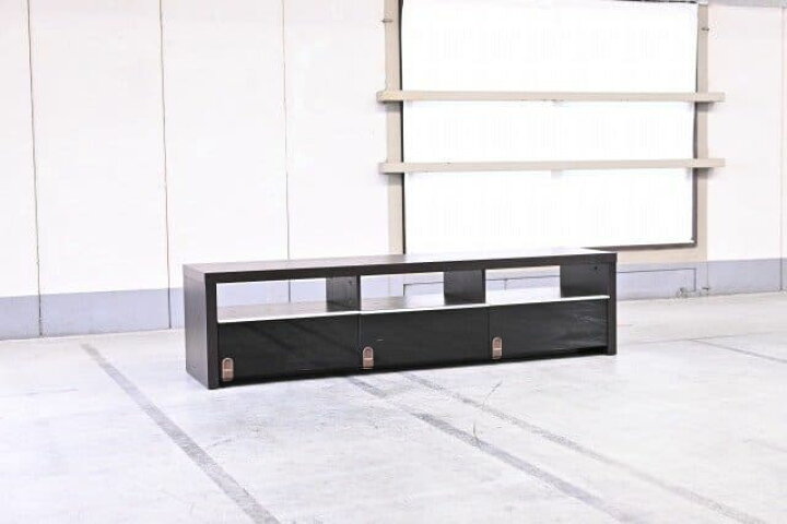楽天市場】村内ファニチャーアクセス 「アンジェ」BLACK モダン TV 
