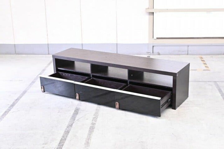 楽天市場】村内ファニチャーアクセス 「アンジェ」BLACK モダン TV 