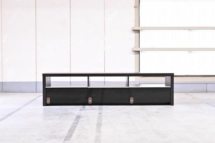 楽天市場】村内ファニチャーアクセス 「アンジェ」BLACK モダン TV 