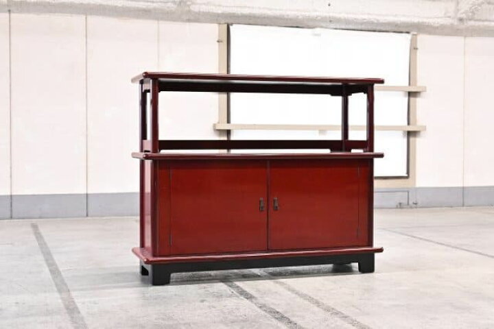 楽天市場】MORISHIGE/モリシゲ 55万「斉水」飾棚 漆塗り 和家具 