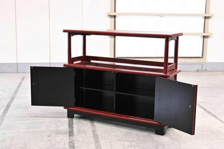 楽天市場】MORISHIGE/モリシゲ 55万「斉水」飾棚 漆塗り 和家具 