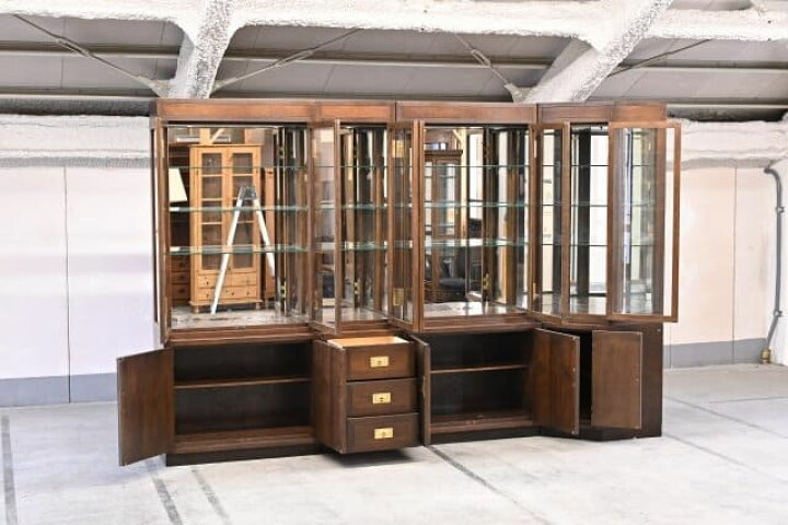 楽天市場】カリモク ドマーニ 「モーガントン」コーナーキャビネット4  