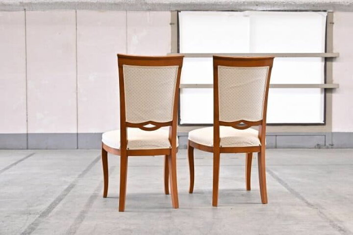 楽天市場】高級家具 SELVA/セルバ「SE12483」ダイニングチェア2脚 