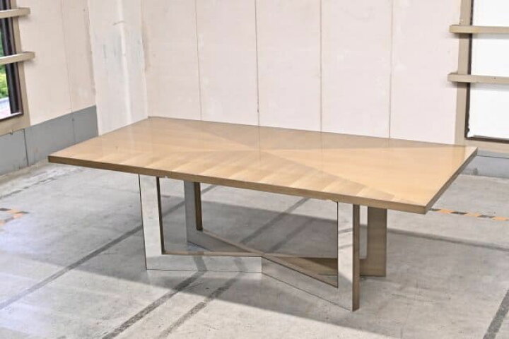 楽天市場】IDC大塚家具 65万 ダイニングテーブル「デコレ」バスウッド 