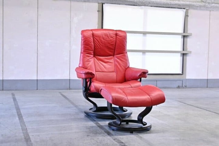 楽天市場】EKORNES/エコーネス「メイフェア」ストレスレスチェア 赤 