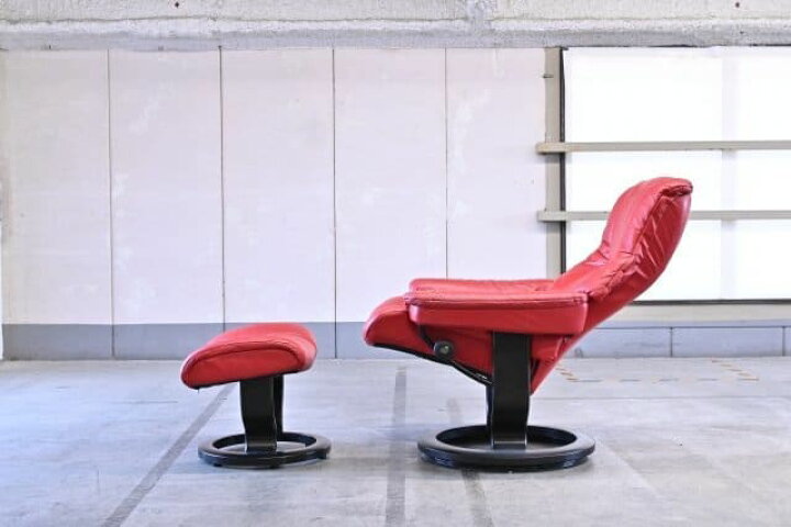 楽天市場】EKORNES/エコーネス「メイフェア」ストレスレスチェア 赤 