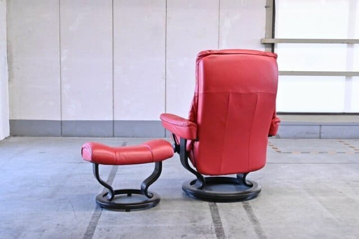 楽天市場】EKORNES/エコーネス「メイフェア」ストレスレスチェア 赤 