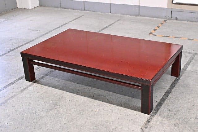 雑誌で紹介された モリシゲ 漆塗り高級テーブル millenniumkosovo.org