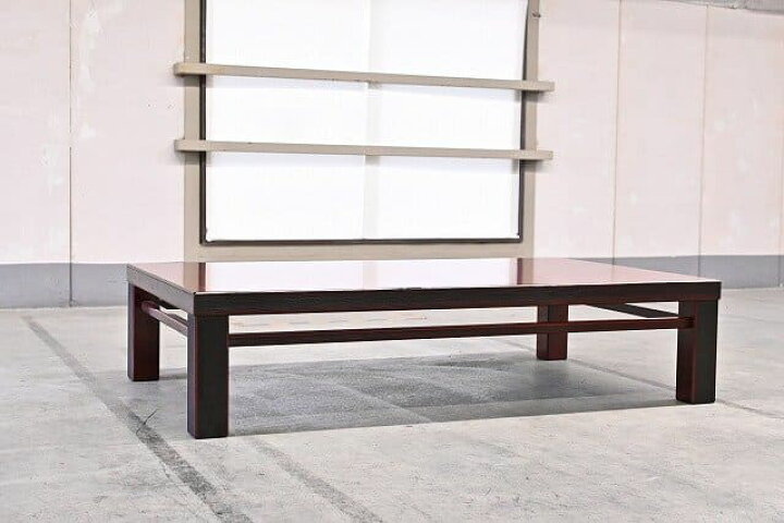 楽天市場】MORISHIGE/モリシゲ 32万「諏訪」座卓 漆塗り ローテーブル 