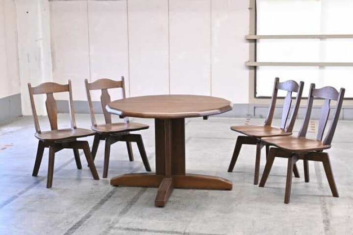 楽天市場】飛騨清見工房 HIDA KIYOMI KOUBOU 大日家具 ダイニング5点 