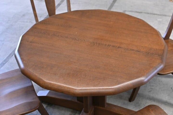 楽天市場】飛騨清見工房 HIDA KIYOMI KOUBOU 大日家具 ダイニング5点 