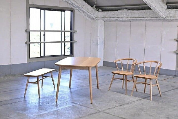 楽天市場】無印良品 22万「丸脚」ダイニング4点セット テーブル アーム 