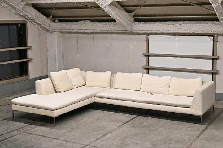 楽天市場】B&B Italia 240万「Charles/チャールズ」カウチソファ 