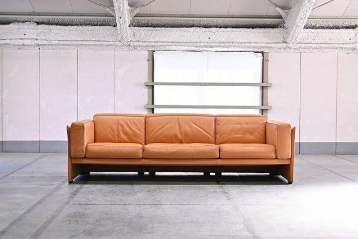 楽天市場】Cassina 150万「405 DUC/デュック」3人掛けソファ 本革 