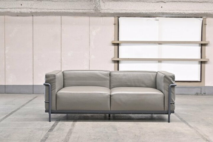 楽天市場】213万 2021年購入 新品同様 Cassina/カッシーナ 本革「LC3 