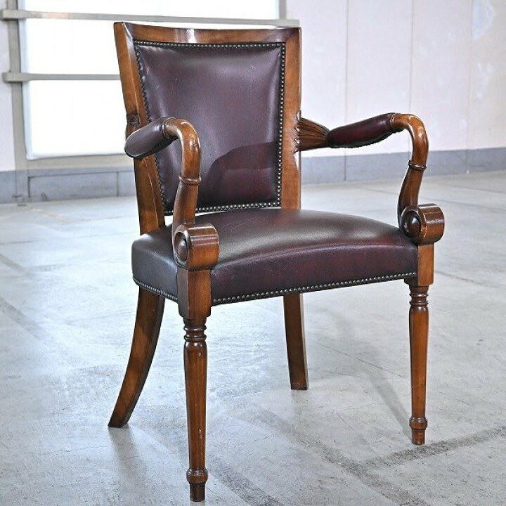 楽天市場】スペイン製 29万 バロッサバレンティ アームチェアe 本革 