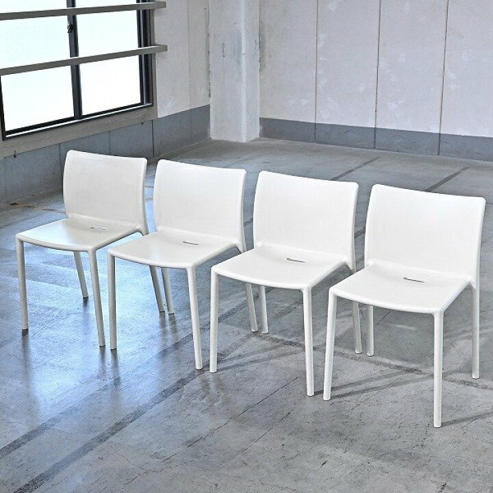 楽天市場】イタリア製 Magis 13万 「Air-Chair/エアチェア」 4脚 