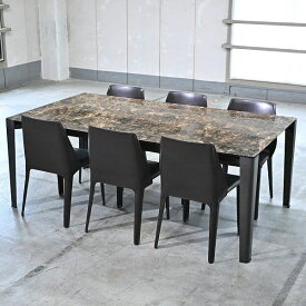 【引取限定】美品 FLEXFORM/フレックスフォーム 440万 「ISEO/イセオ」「ISABEL/イザベル」カルロ・コロンボ ダイニングセット【 中古家具/中古インテリア/USED家具ユーズド家具/リサイクル】