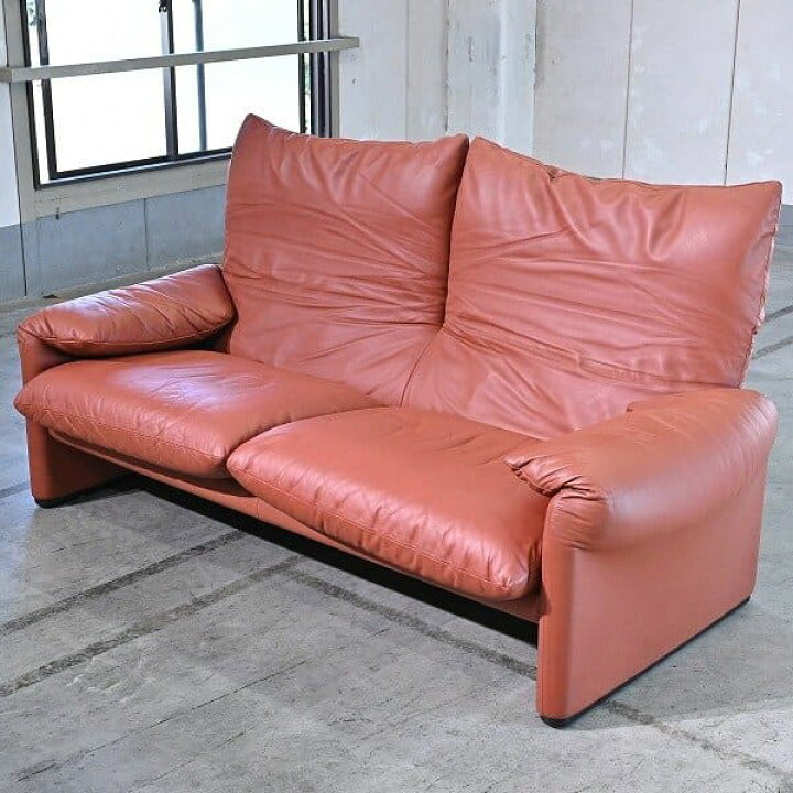 楽天市場】Cassina ixc 249万「675 MARALUNGA/マラルンガ」ラブソファ 