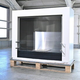 【引取限定】新品 未使用 Cassina Ixc. EcoSmart Fire社 133万「Aspect/アスペクト」バイオエタノール暖炉 カッシーナイクスシー【 中古家具/中古インテリア/USED家具ユーズド家具/リサイクル】