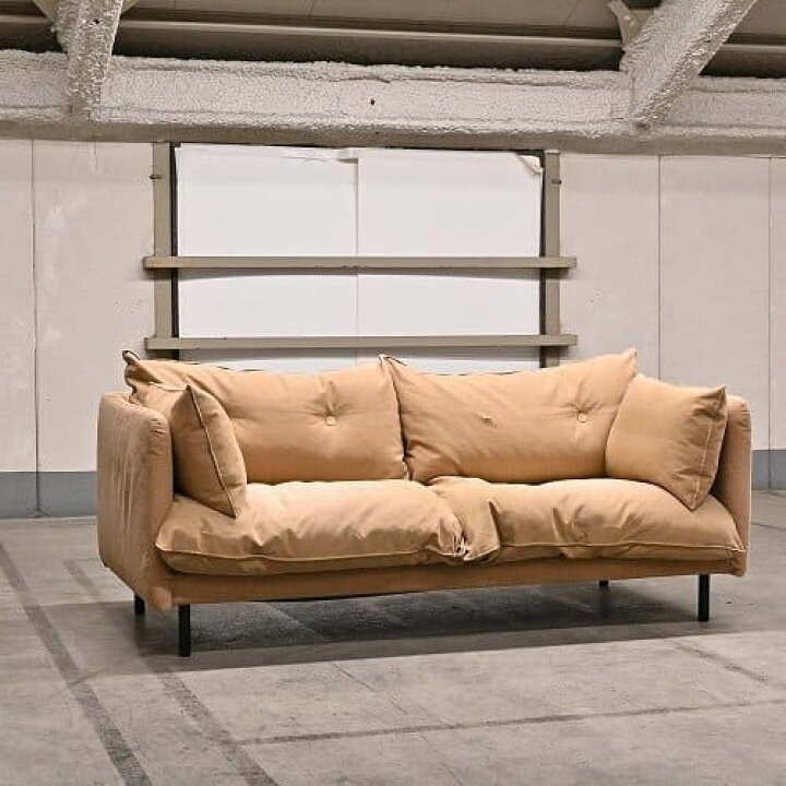 楽天市場】ACTUS 30万「ONDO SOFA/オンドソファ」2人掛けソファ 2.5人 