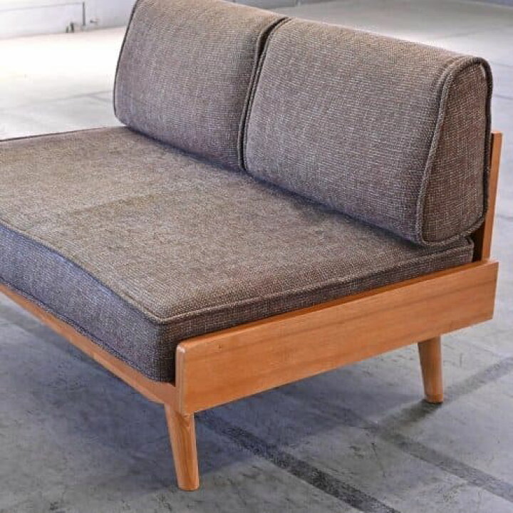 楽天市場】unico「ALBERO/アルベロ」 2人掛け ソファ 8万 チークカラー  