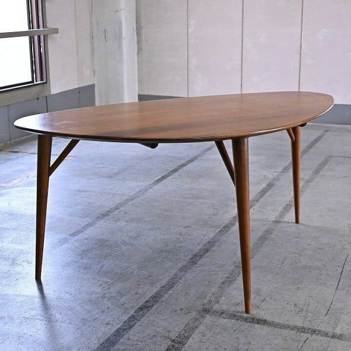 楽天市場】日進木工 20万「KULAUM」ダイニングテーブル ウォールナット 