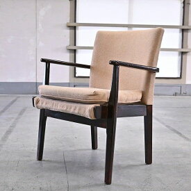 英国ビンテージ Parker Knoll/パーカーノル ダイニングチェア ビーチ材 ハイバック 椅子【中古家具/中古インテリア/USED家具ユーズド家具/リサイクル】