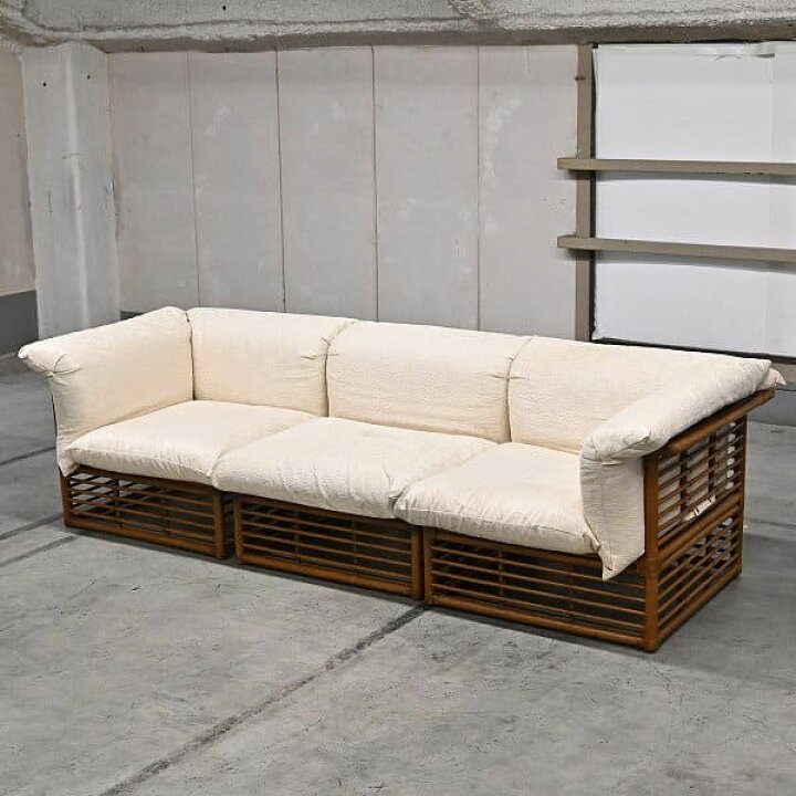楽天市場】カサブランカ 50万「CADENZA/カデンザ」3人掛け セパレート 