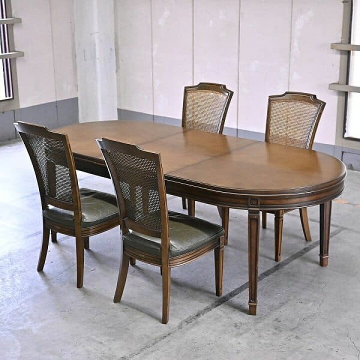 楽天市場】マルニ「地中海ロイヤル」「シャルル」ダイニングセット 5点  