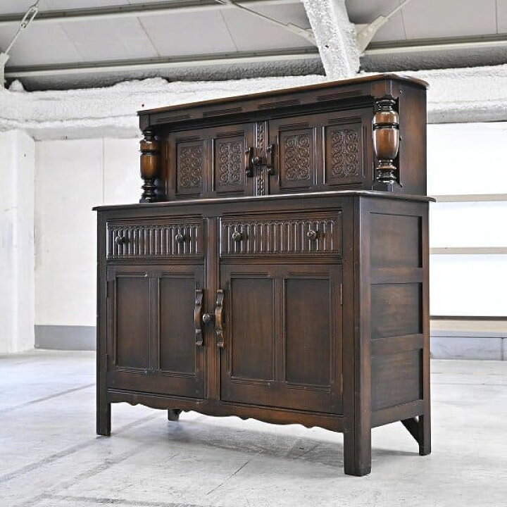 楽天市場】英国ビンテージ ERCOL キャビネット ジャコビアン様式 1960 