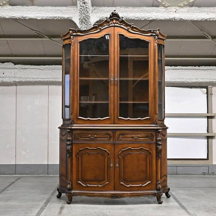 楽天市場】カリモク ドマーニ 186万「ルイ15」キャビネット 彫刻  