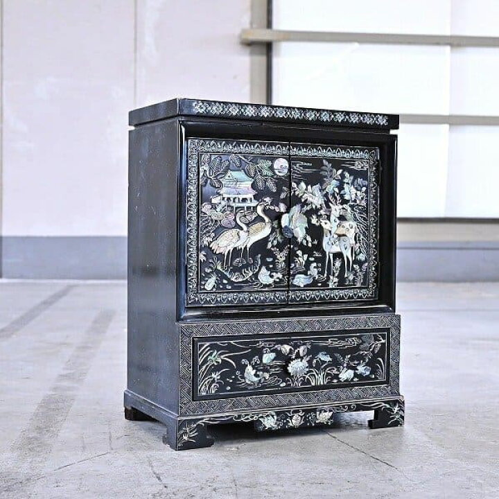 楽天市場】工芸品 螺鈿細工 ジュエリーボックス アクセサリー 宝石入れ 