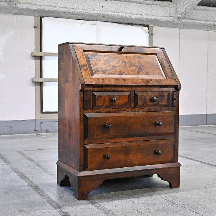 楽天市場】松本民芸家具 31万「33A型ライティングビューロー」デスク  